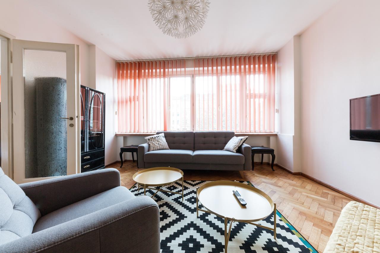 Beautiful City Center Apartments Prague Luaran gambar