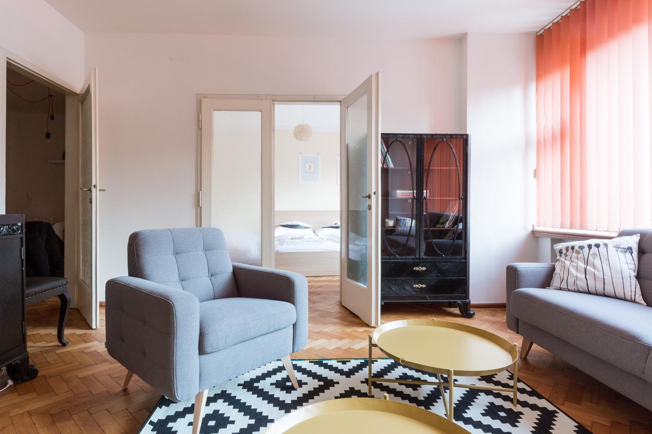 Beautiful City Center Apartments Prague Luaran gambar