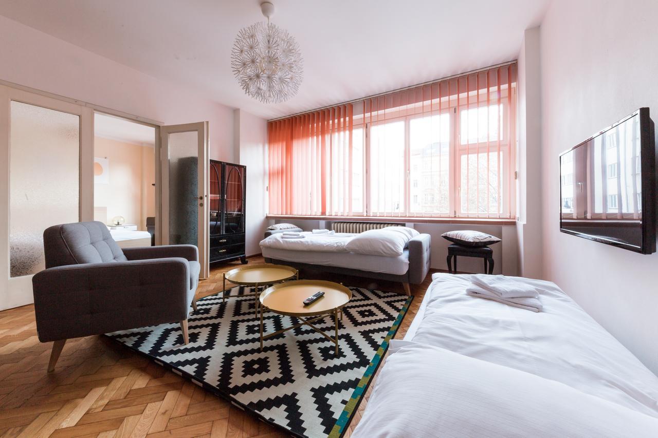 Beautiful City Center Apartments Prague Luaran gambar