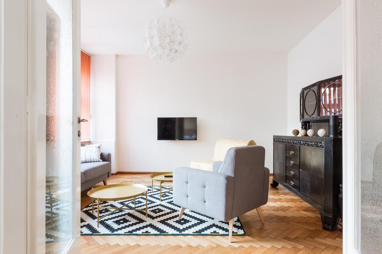 Beautiful City Center Apartments Prague Luaran gambar