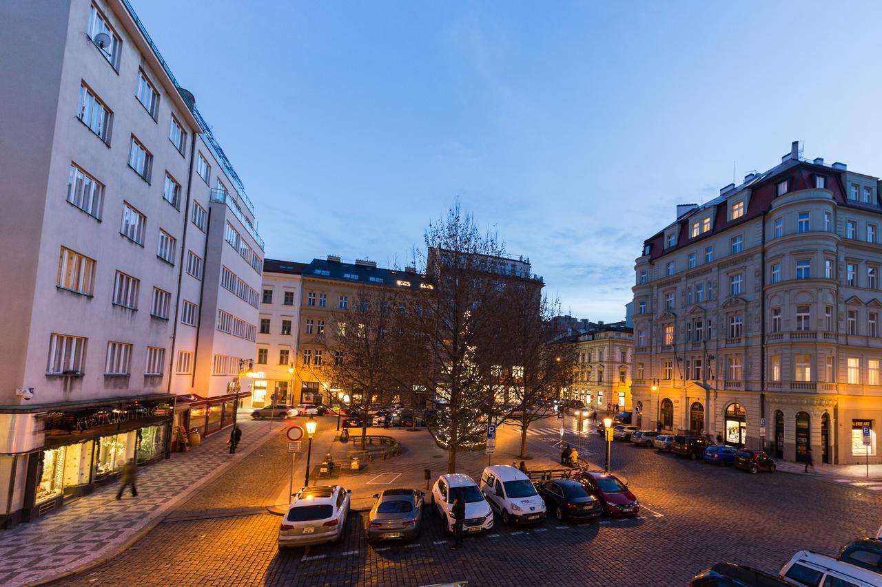 Beautiful City Center Apartments Prague Luaran gambar