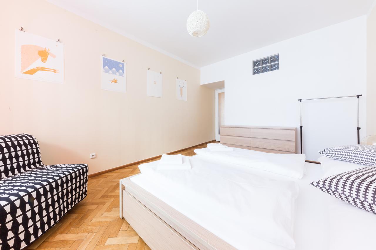 Beautiful City Center Apartments Prague Luaran gambar