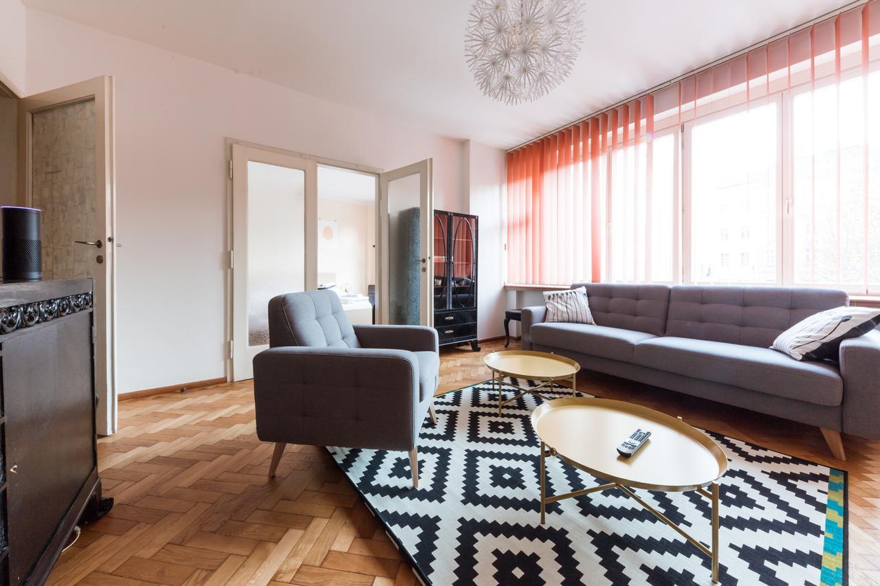 Beautiful City Center Apartments Prague Luaran gambar