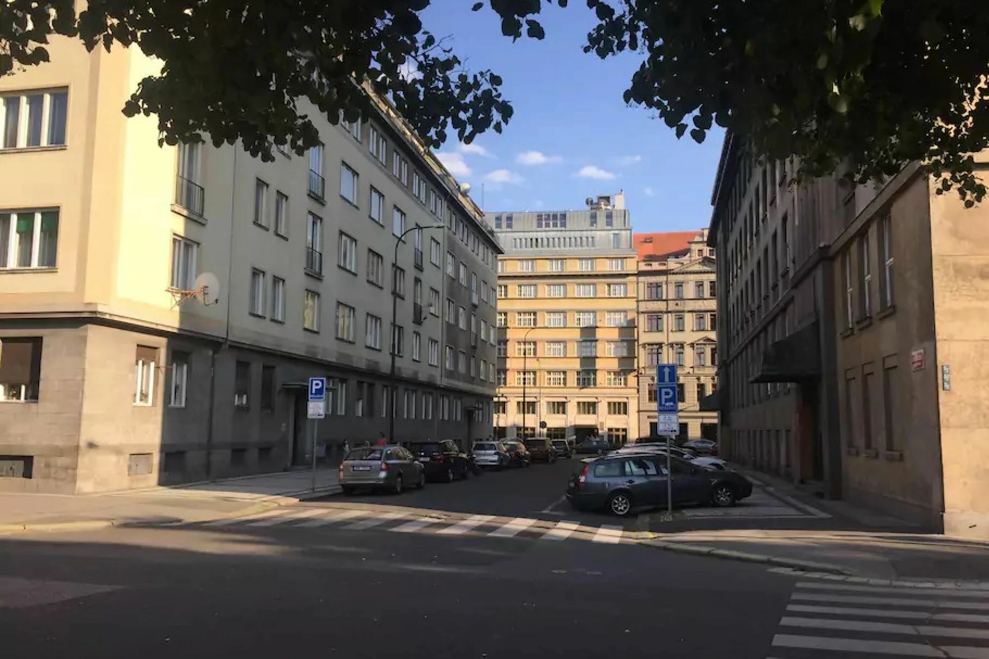Beautiful City Center Apartments Prague Luaran gambar
